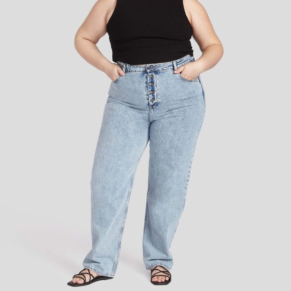 NWT Decade Studio Bonnie Jeans in Porto